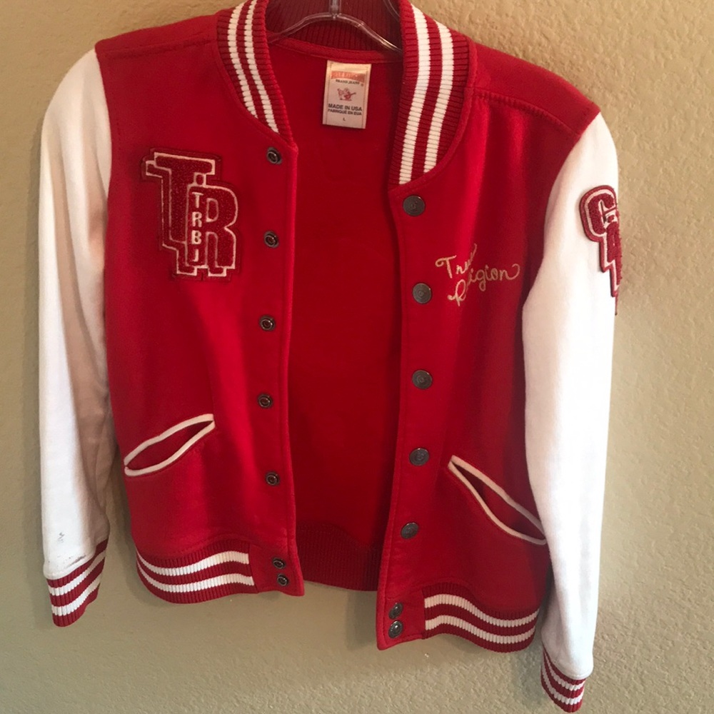 true religion varsity jacket